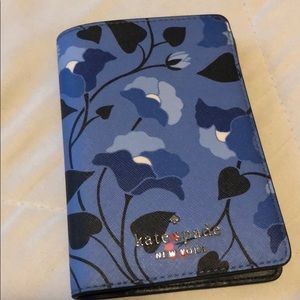 Kate Spade Bloom Staci Passport Holder